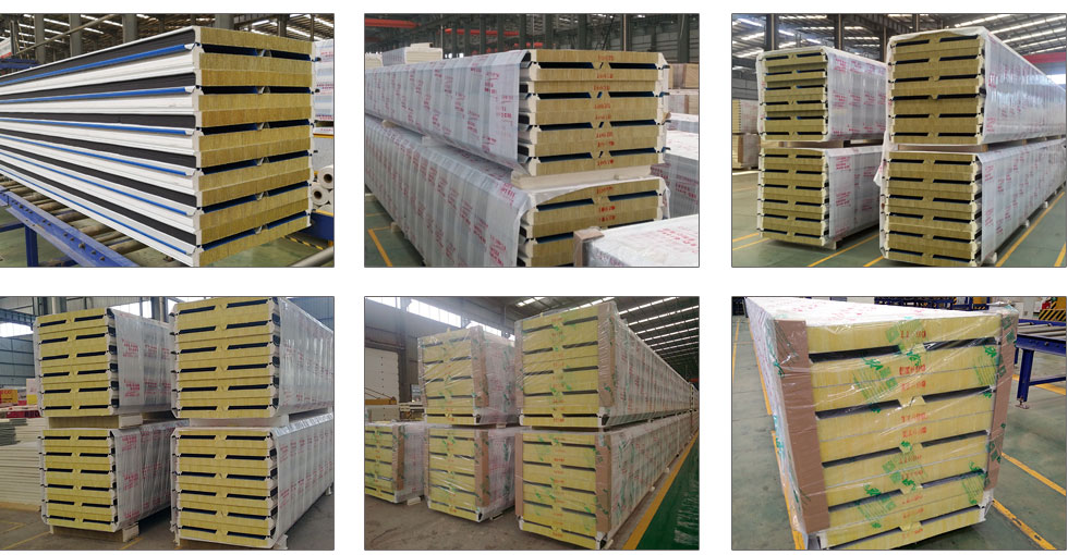 聚氨酯屋面板產品實拍